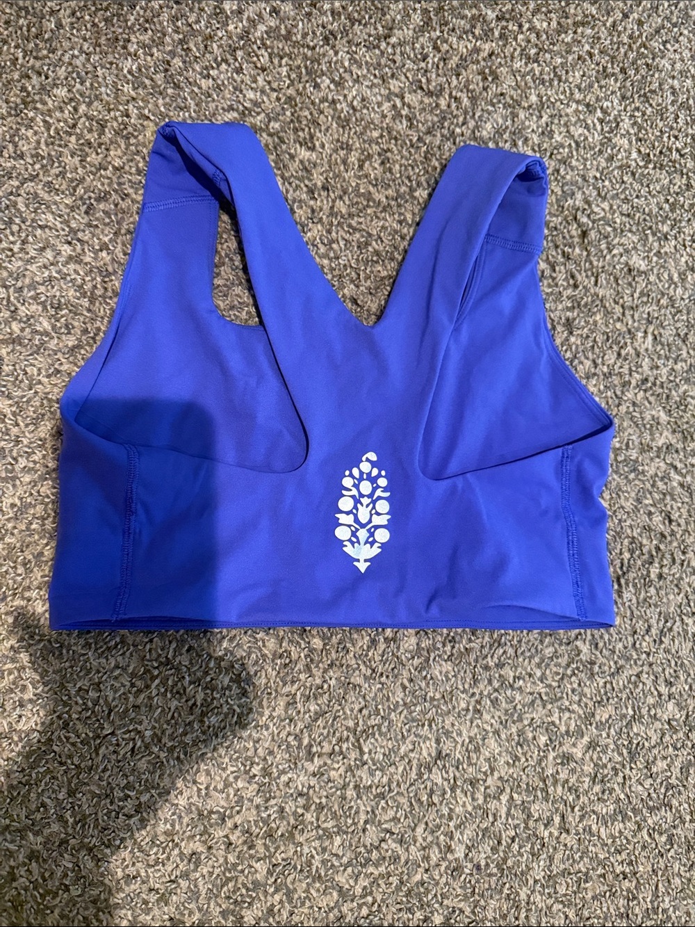 Free people movement win win sports bra